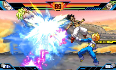 龙珠Z：超究极武斗传-游戏截图