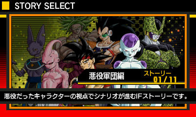 龙珠Z：超究极武斗传-游戏截图