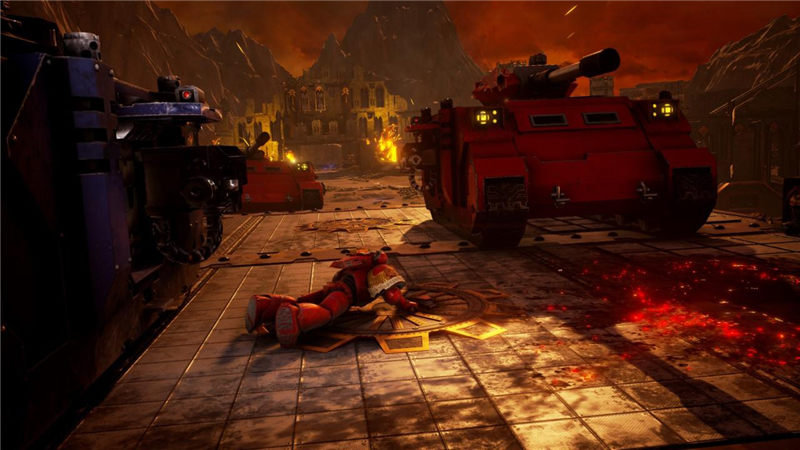 战锤40K：永恒远征-游戏截图