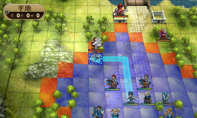 火焰纹章：觉醒-游戏相册