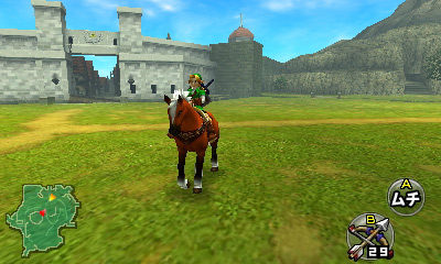 塞尔达传说：时之笛3D-游戏截图