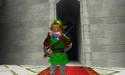 塞尔达传说：时之笛3D-游戏截图