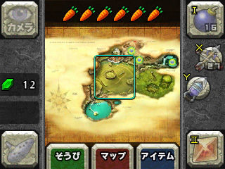 塞尔达传说：时之笛3D-游戏截图