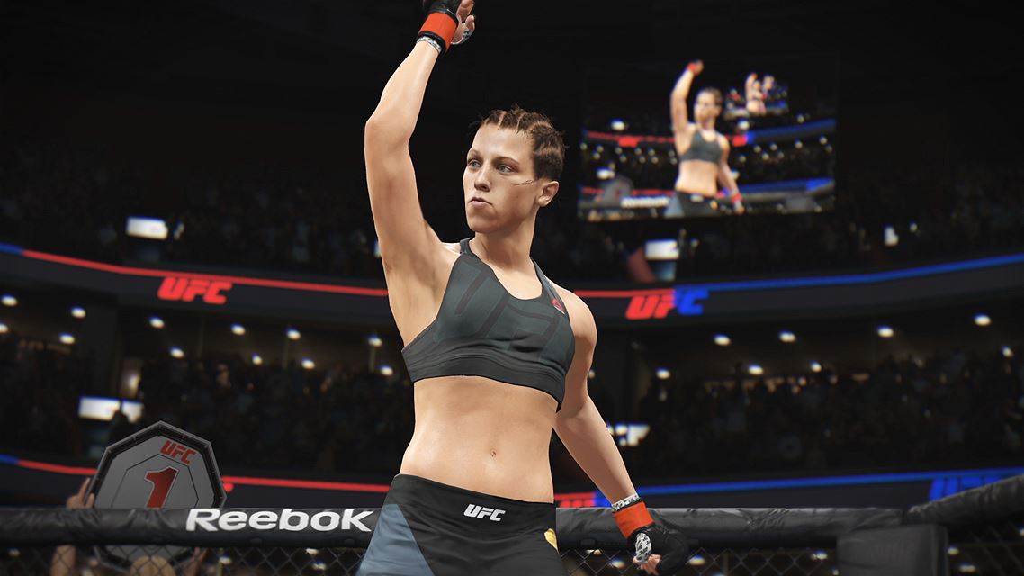 UFC终极格斗冠军2-游戏截图