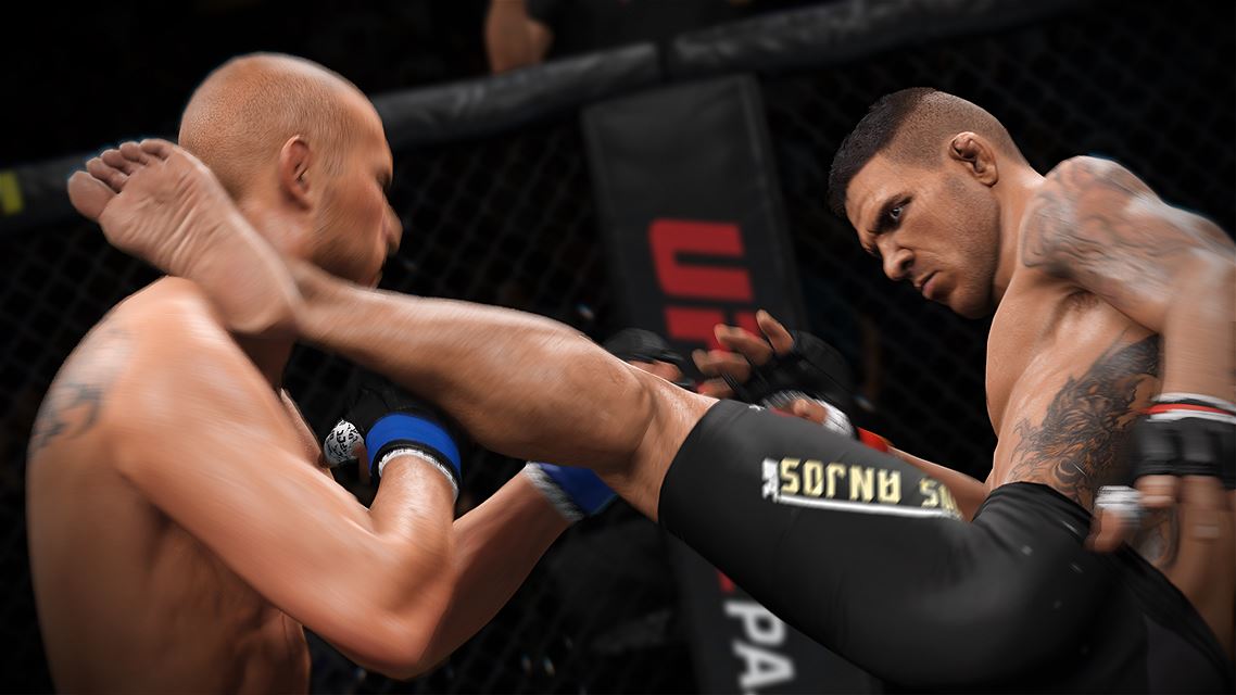 UFC终极格斗冠军2-游戏截图