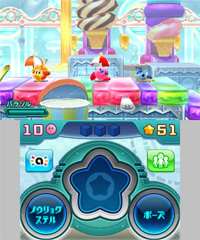 星之卡比：机械星球-游戏相册