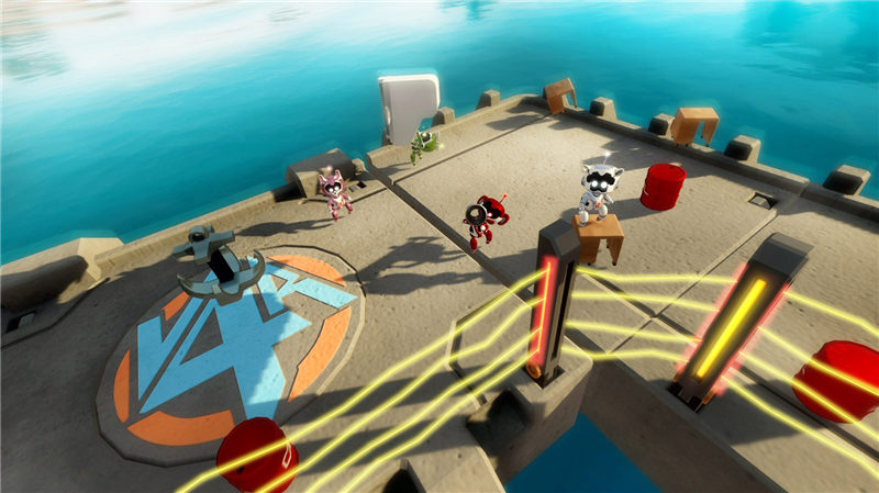 虚拟现实游戏空间-游戏截图