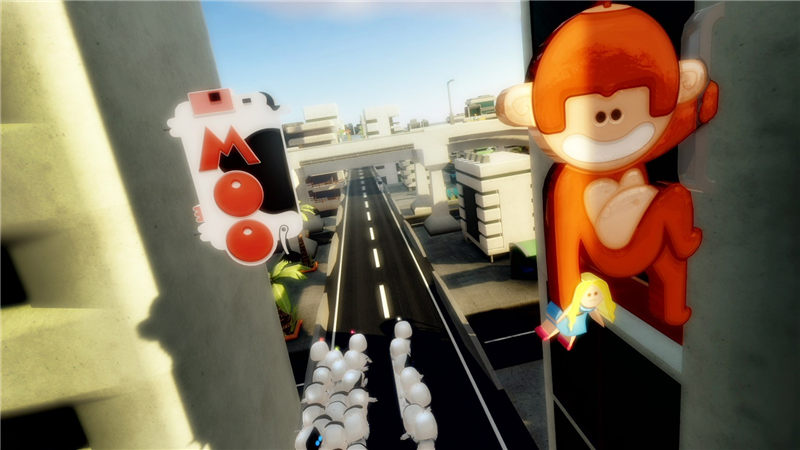 虚拟现实游戏空间-游戏截图