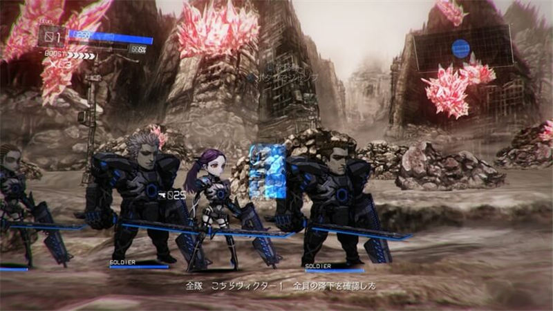 地球战争（日版）-游戏截图