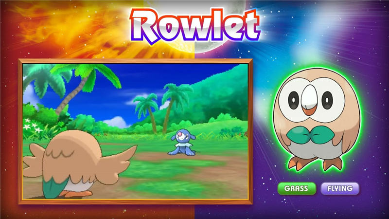 精灵宝可梦：太阳-游戏截图