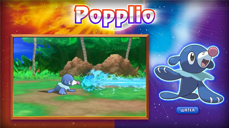 精灵宝可梦：太阳-游戏截图