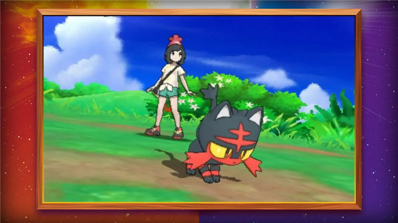 精灵宝可梦：太阳-游戏截图