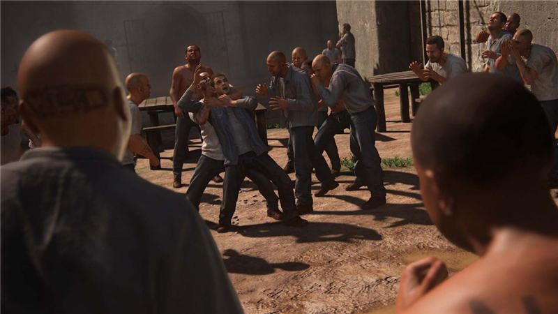 神秘海域4：贼途末路-游戏截图