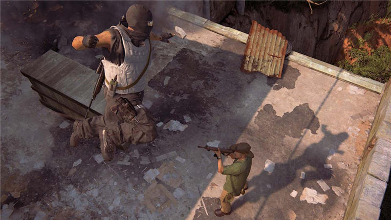 神秘海域4：贼途末路-游戏截图