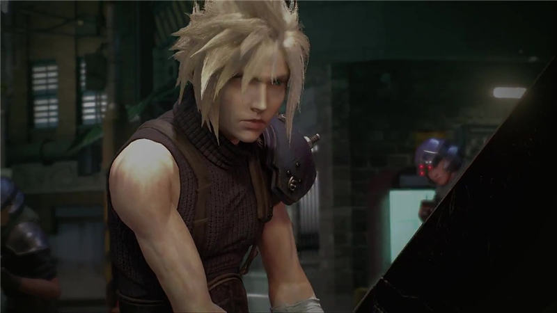 最终幻想7 重制版-游戏截图