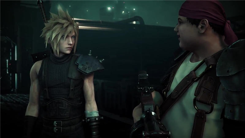 最终幻想7 重制版-游戏截图