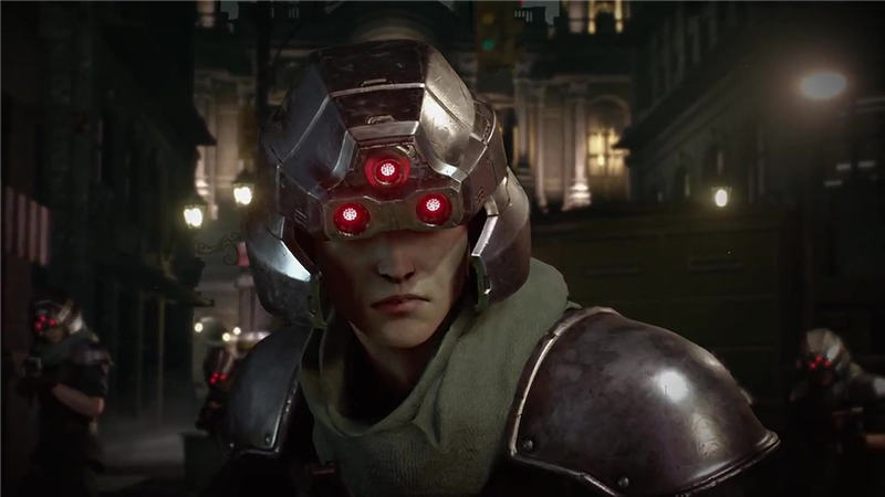 最终幻想7 重制版-游戏截图