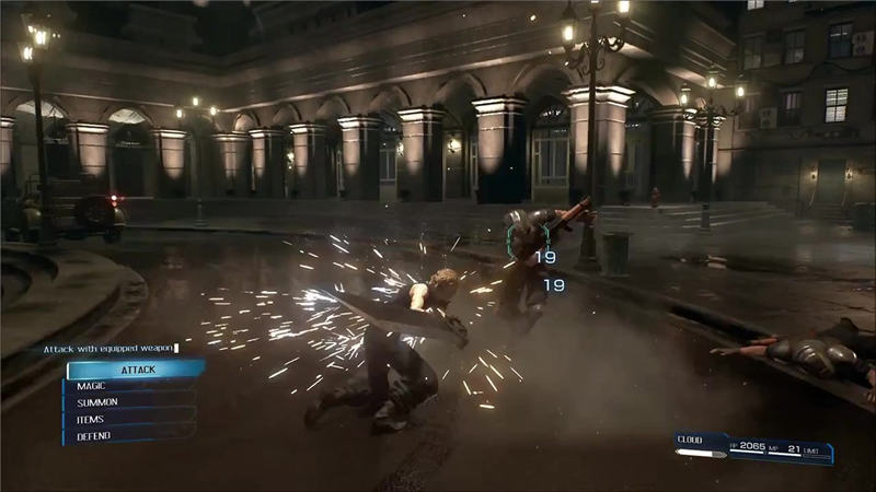 最终幻想7 重制版-游戏截图