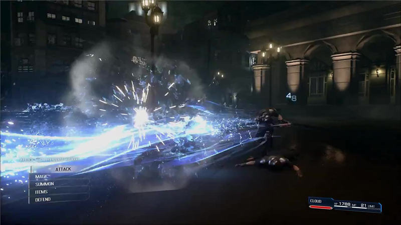 最终幻想7 重制版-游戏截图