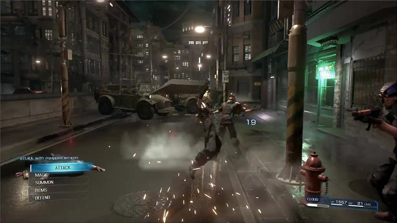 最终幻想7 重制版-游戏截图