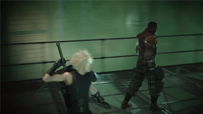 最终幻想7 重制版-游戏截图