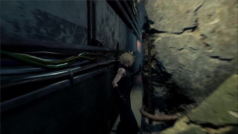 最终幻想7 重制版-游戏截图