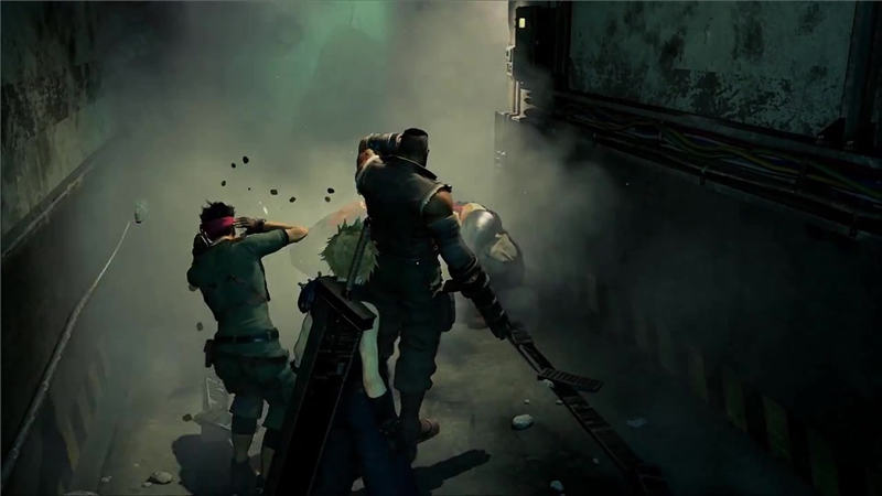 最终幻想7 重制版-游戏截图