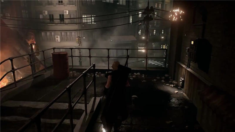 最终幻想7 重制版-游戏截图