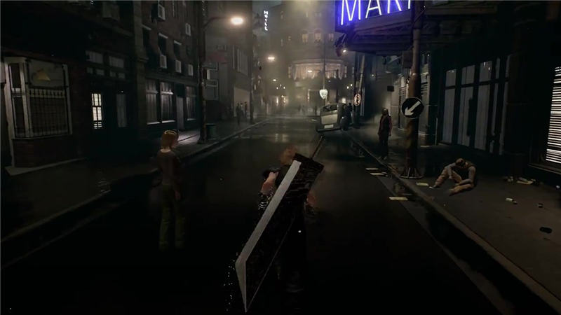 最终幻想7 重制版-游戏截图