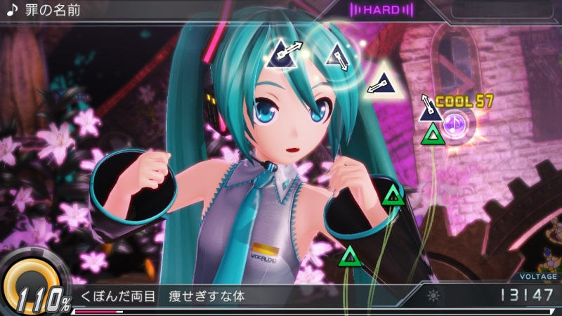 初音未来：歌姬计划X-游戏截图