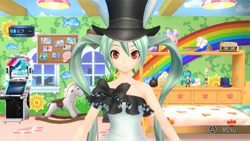 初音未来：歌姬计划X-游戏截图