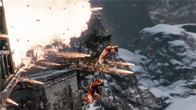 神秘海域2：纵横四海-游戏截图