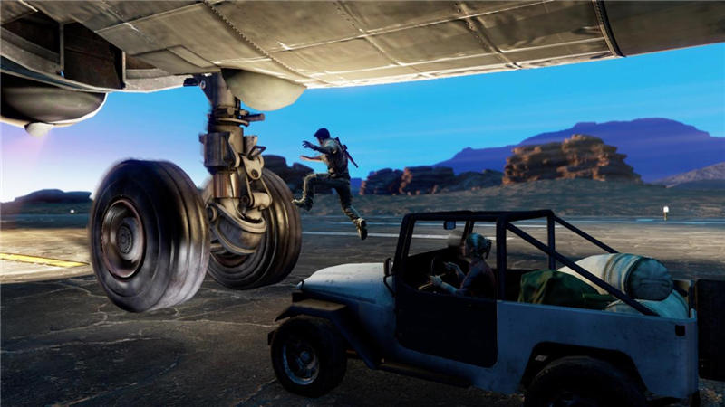 神秘海域2：纵横四海-游戏截图