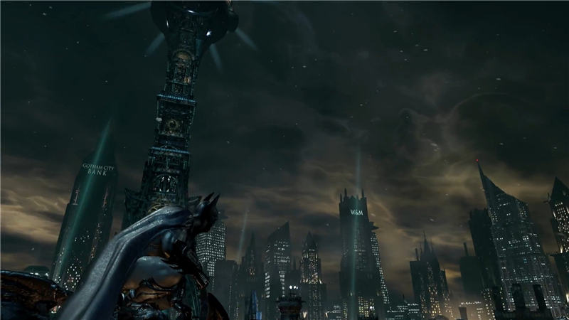 蝙蝠侠：阿卡姆之城-游戏截图