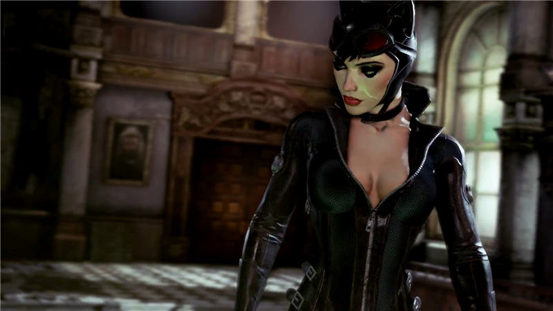 蝙蝠侠：阿卡姆之城-游戏截图