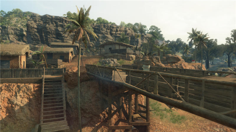 合金装备5：幻痛-游戏截图