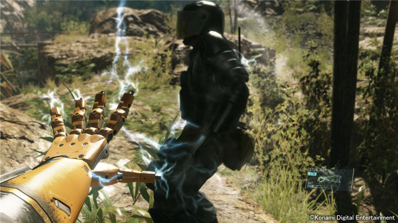 合金装备5：幻痛-游戏截图