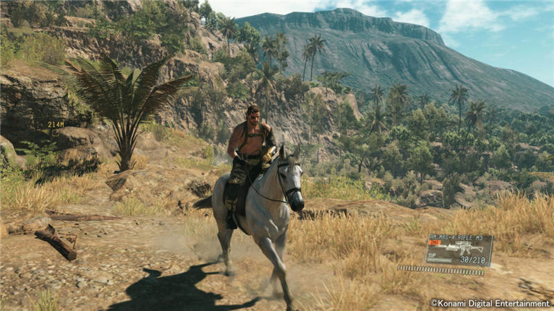 合金装备5：幻痛-游戏截图