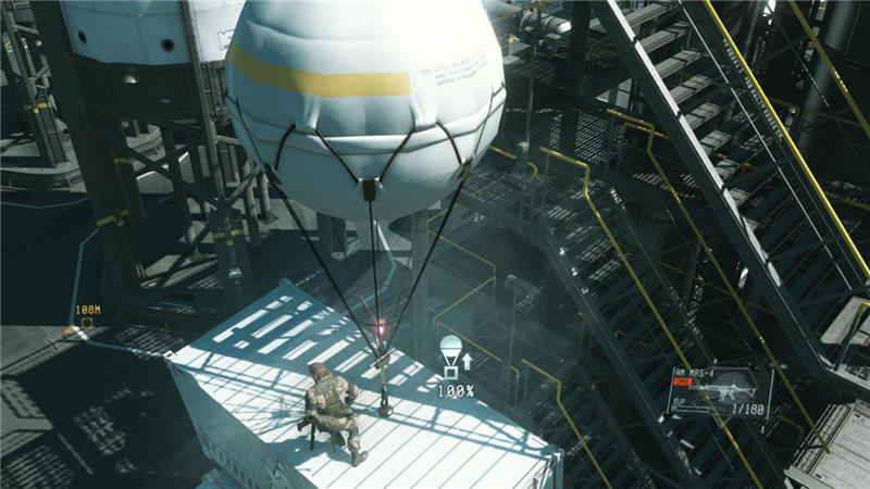 合金装备5：幻痛-游戏截图