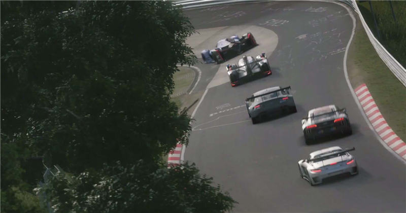 GT Sport-游戏截图