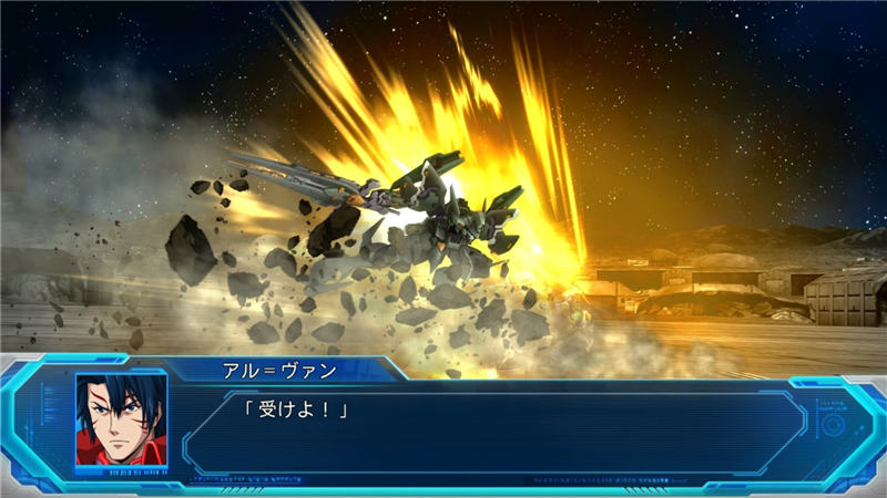 超级机器人大战OG：月之住民-游戏截图