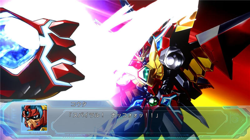 超级机器人大战OG：月之住民-游戏截图