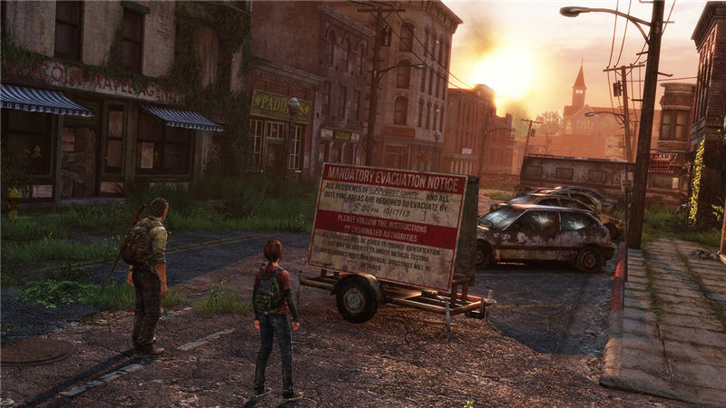 最后生还者 重置版-游戏截图