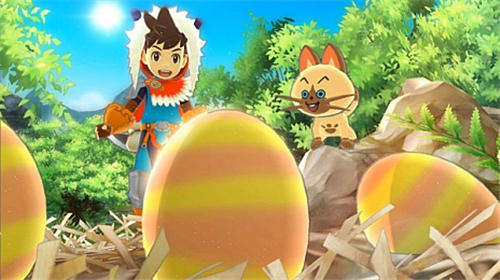 怪物猎人物语3DS-游戏截图