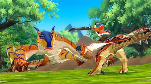 怪物猎人物语3DS-游戏截图