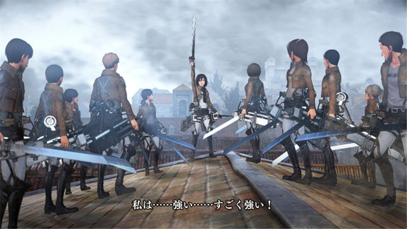 进击的巨人-游戏截图