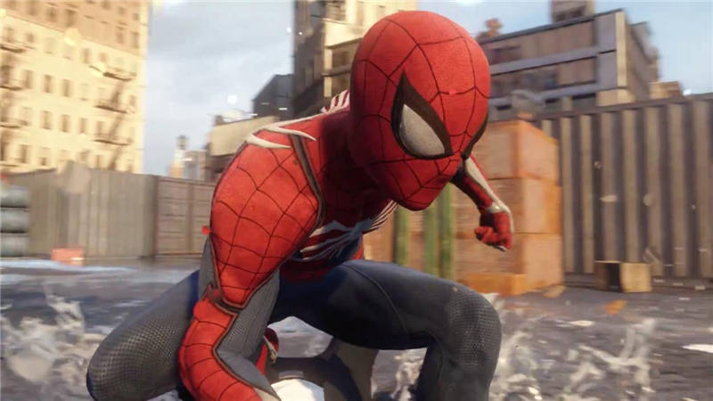 蜘蛛侠-游戏截图