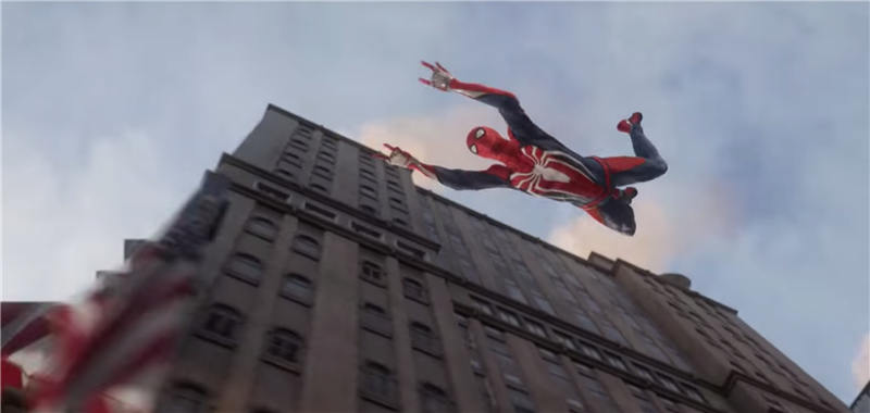 蜘蛛侠-游戏截图