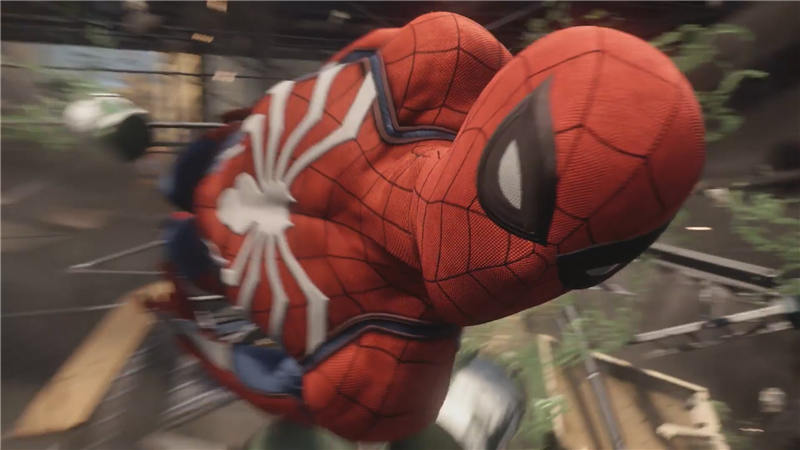 蜘蛛侠-游戏截图