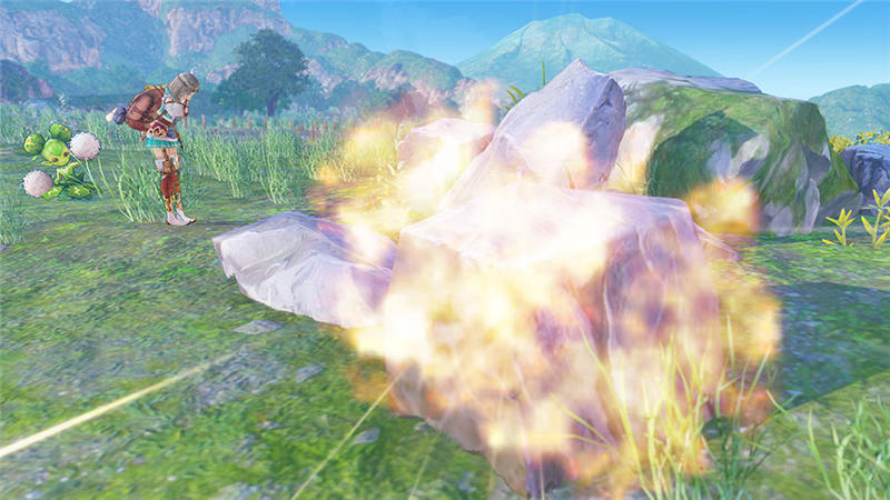 菲丽丝工作室：不可思议之旅的炼金术士-游戏截图